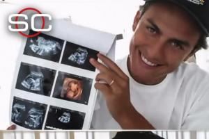 恭喜！迪巴拉宣布妻子怀孕，将满32岁的迪巴拉升级当爸爸！