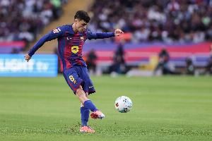 28球22助，佩德里达成巴萨生涯直接参与50球里程碑