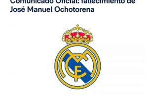 官方：皇马对传奇门将奥乔托雷纳的逝世深切哀悼